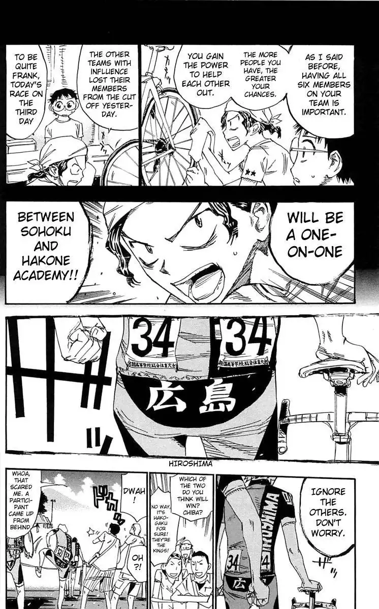 Yowamushi Pedal Chapter 158 9